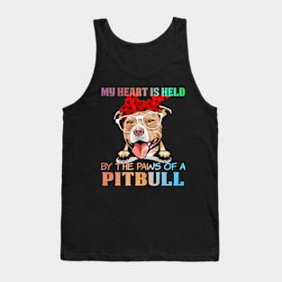 Cute pitbull Tank Top